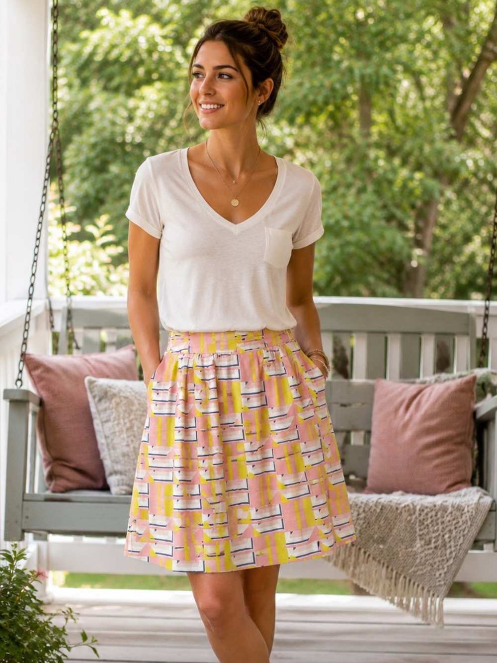 J. Crew Patio Skirt